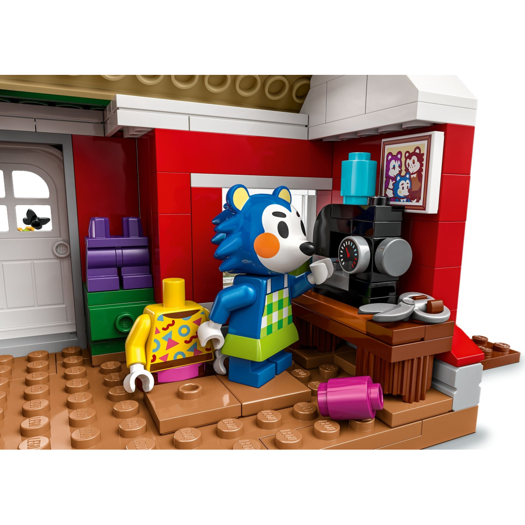 Конструктор LEGO Animal Crossing Крамниця одягу, що належить Able Sisters (77055) - фото 8 Конструктор LEGO Animal Crossing Крамниця одягу, що належить Able Sisters (77055) - фото 8