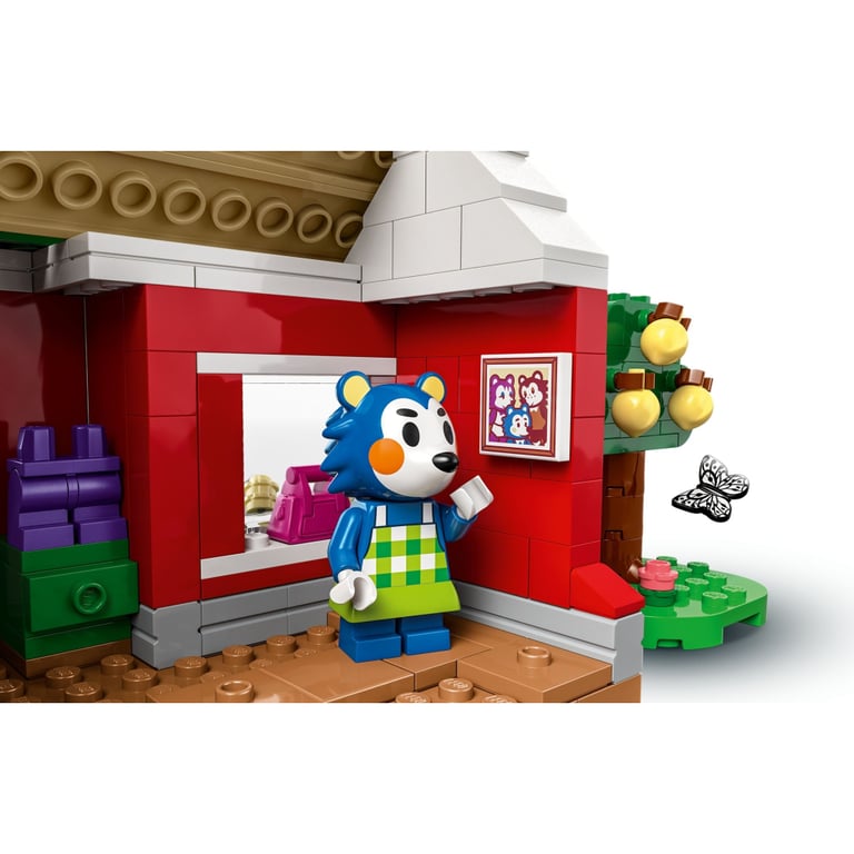Конструктор LEGO Animal Crossing Крамниця одягу, що належить Able Sisters (77055) - фото 9