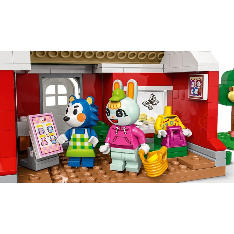 Конструктор LEGO Animal Crossing Крамниця одягу, що належить Able Sisters (77055) - фото 10