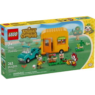 Конструктор LEGO Animal Crossing Садова крамниця і караван, що належать Leif (77054) - фото 1