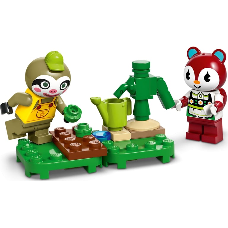 Конструктор LEGO Animal Crossing Садова крамниця і караван, що належать Leif (77054) - фото 11