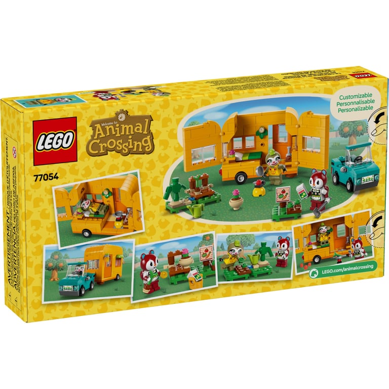 Конструктор LEGO Animal Crossing Садова крамниця і караван, що належать Leif (77054) - фото 12