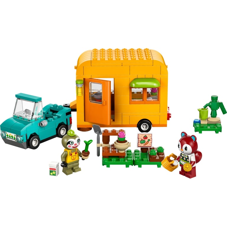 Конструктор LEGO Animal Crossing Садова крамниця і караван, що належать Leif (77054) - фото 2