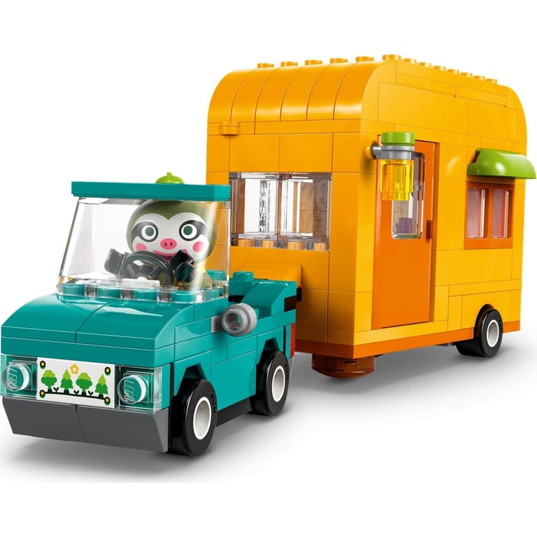 Конструктор LEGO Animal Crossing Садова крамниця і караван, що належать Leif (77054) - фото 3