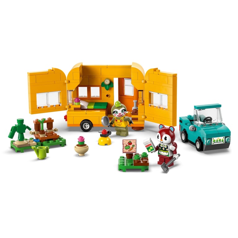 Конструктор LEGO Animal Crossing Садова крамниця і караван, що належать Leif (77054) - фото 5