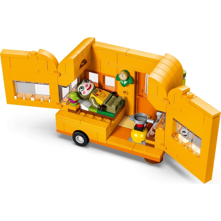 Конструктор LEGO Animal Crossing Садова крамниця і караван, що належать Leif (77054) - фото 6