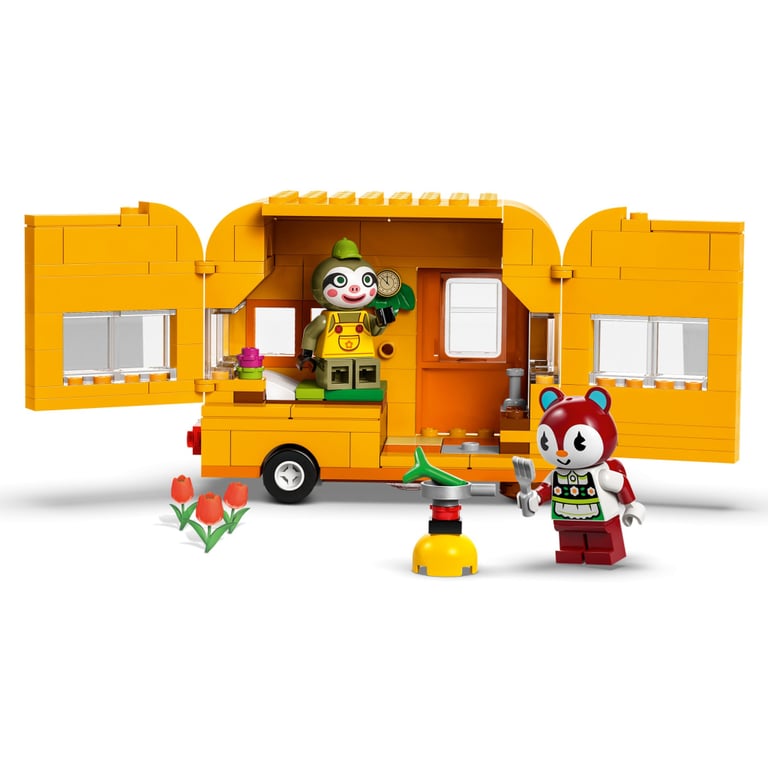 Конструктор LEGO Animal Crossing Садова крамниця і караван, що належать Leif (77054) - фото 7
