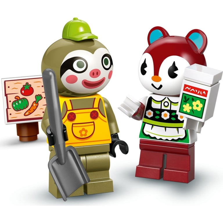 Конструктор LEGO Animal Crossing Садова крамниця і караван, що належать Leif (77054) - фото 8