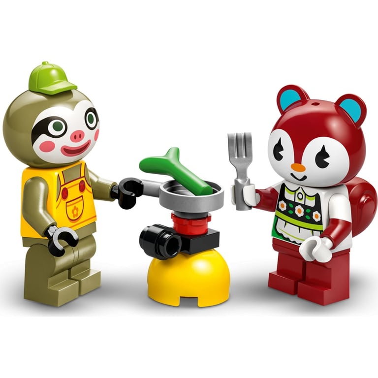 Конструктор LEGO Animal Crossing Садова крамниця і караван, що належать Leif (77054) - фото 9