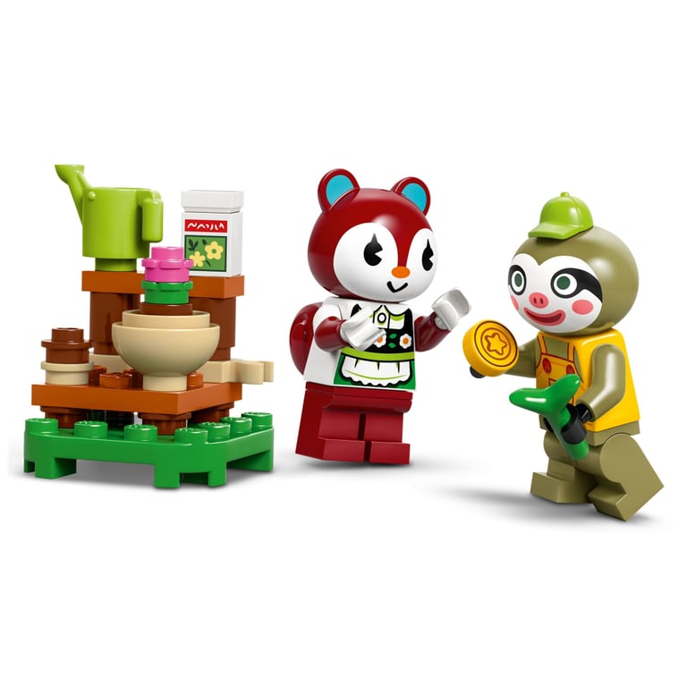 Конструктор LEGO Animal Crossing Садова крамниця і караван, що належать Leif (77054) - фото 10