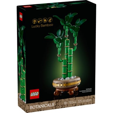 Конструктор LEGO Botanicals Бамбук щастя (10344) - фото 1