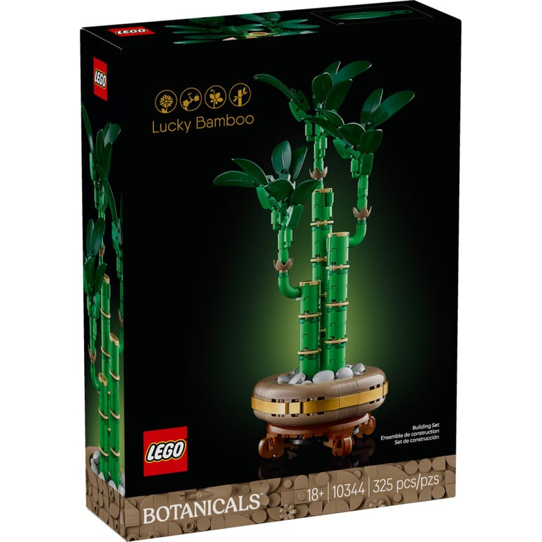 Конструктор LEGO Botanicals Бамбук щастя (10344) - фото 1