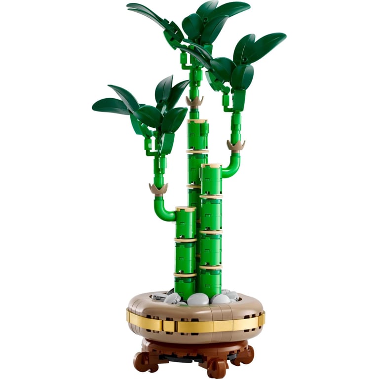 Конструктор LEGO Botanicals Бамбук щастя (10344) - фото 2