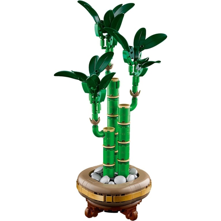 Конструктор LEGO Botanicals Бамбук щастя (10344) - фото 4