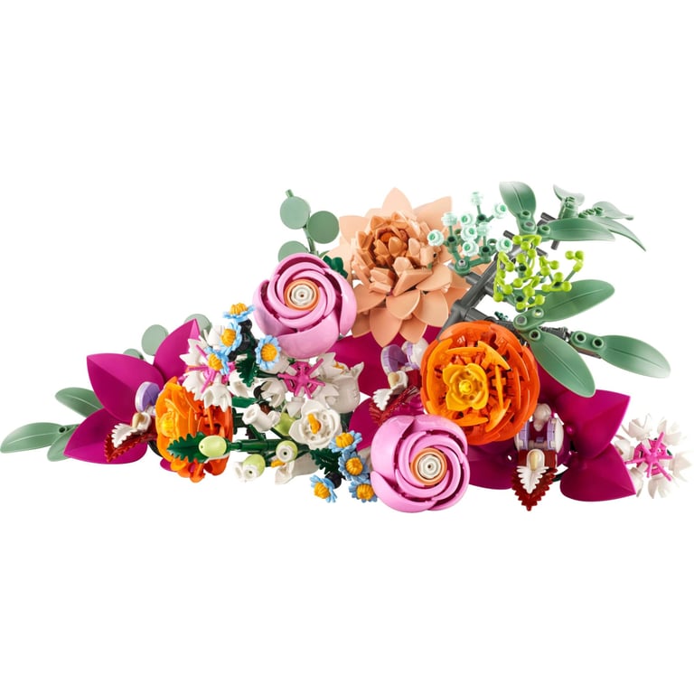 Конструктор LEGO Botanicals Милий рожевий букет квітів (10342) - фото 2