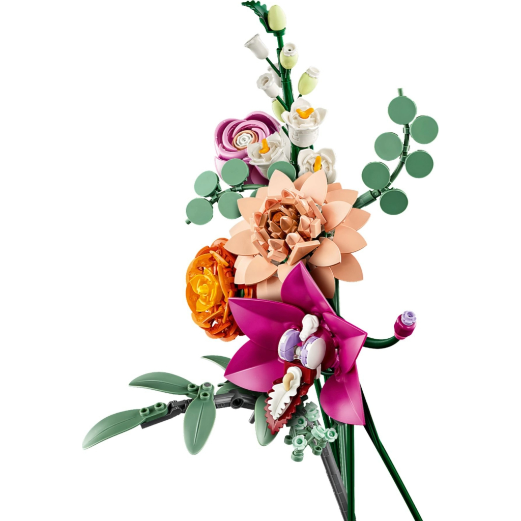 Конструктор LEGO Botanicals Милий рожевий букет квітів (10342) - фото 5 Конструктор LEGO Botanicals Милий рожевий букет квітів (10342) - фото 5