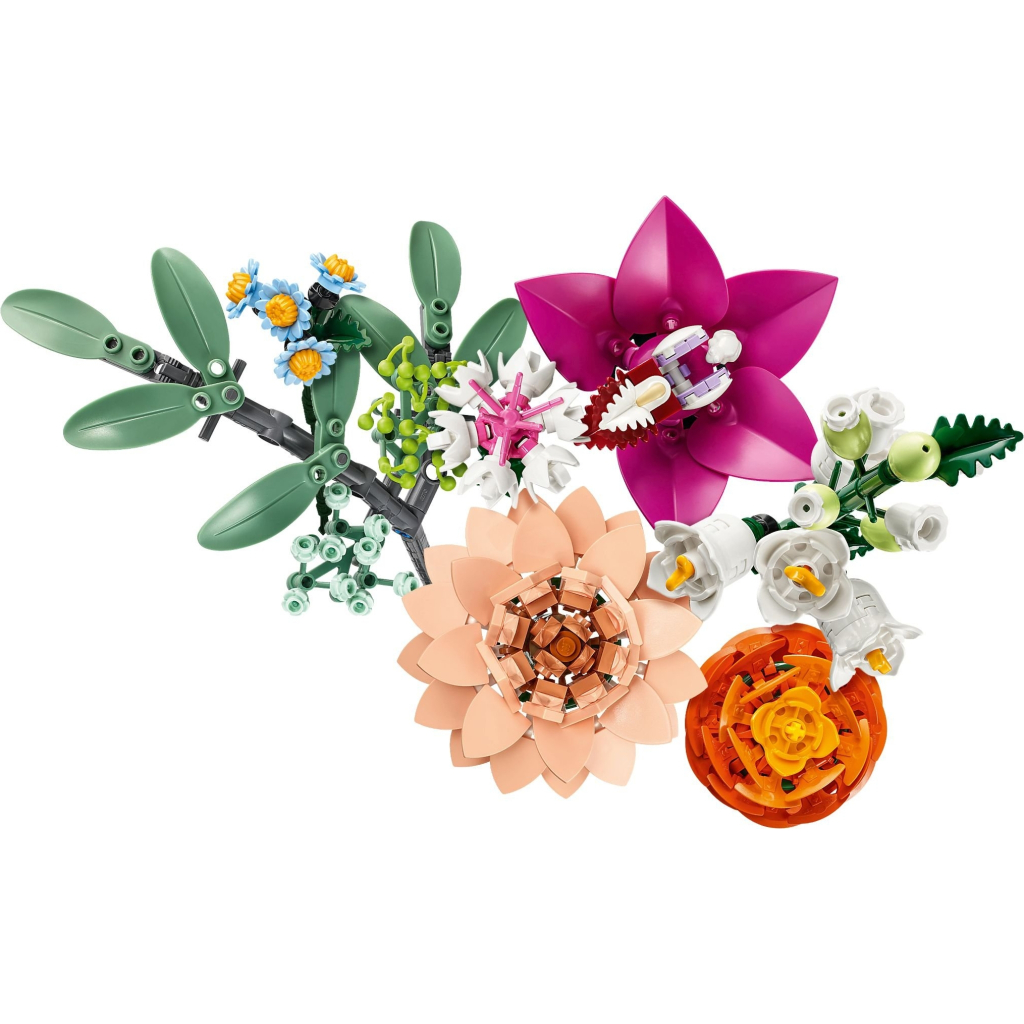 Конструктор LEGO Botanicals Милий рожевий букет квітів (10342) - фото 6 Конструктор LEGO Botanicals Милий рожевий букет квітів (10342) - фото 6
