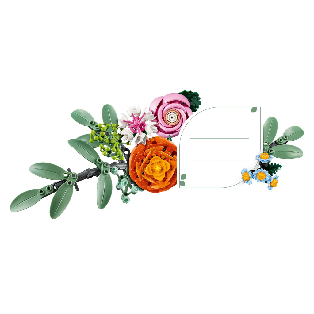 Конструктор LEGO Botanicals Милий рожевий букет квітів (10342) - фото 8 Конструктор LEGO Botanicals Милий рожевий букет квітів (10342) - фото 8