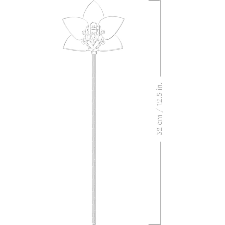 Конструктор LEGO Botanicals Милий рожевий букет квітів (10342) - фото 9