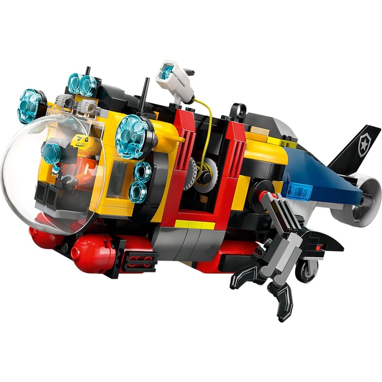 Конструктор LEGO City Ремікс вертольотів, пожежних машин і підводних човнів (60462) - фото 7