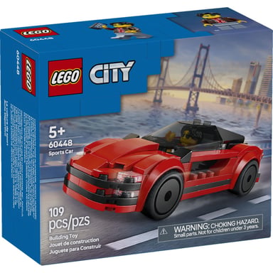 Конструктор LEGO City Червоний спортивний автомобіль (60448) - фото 1