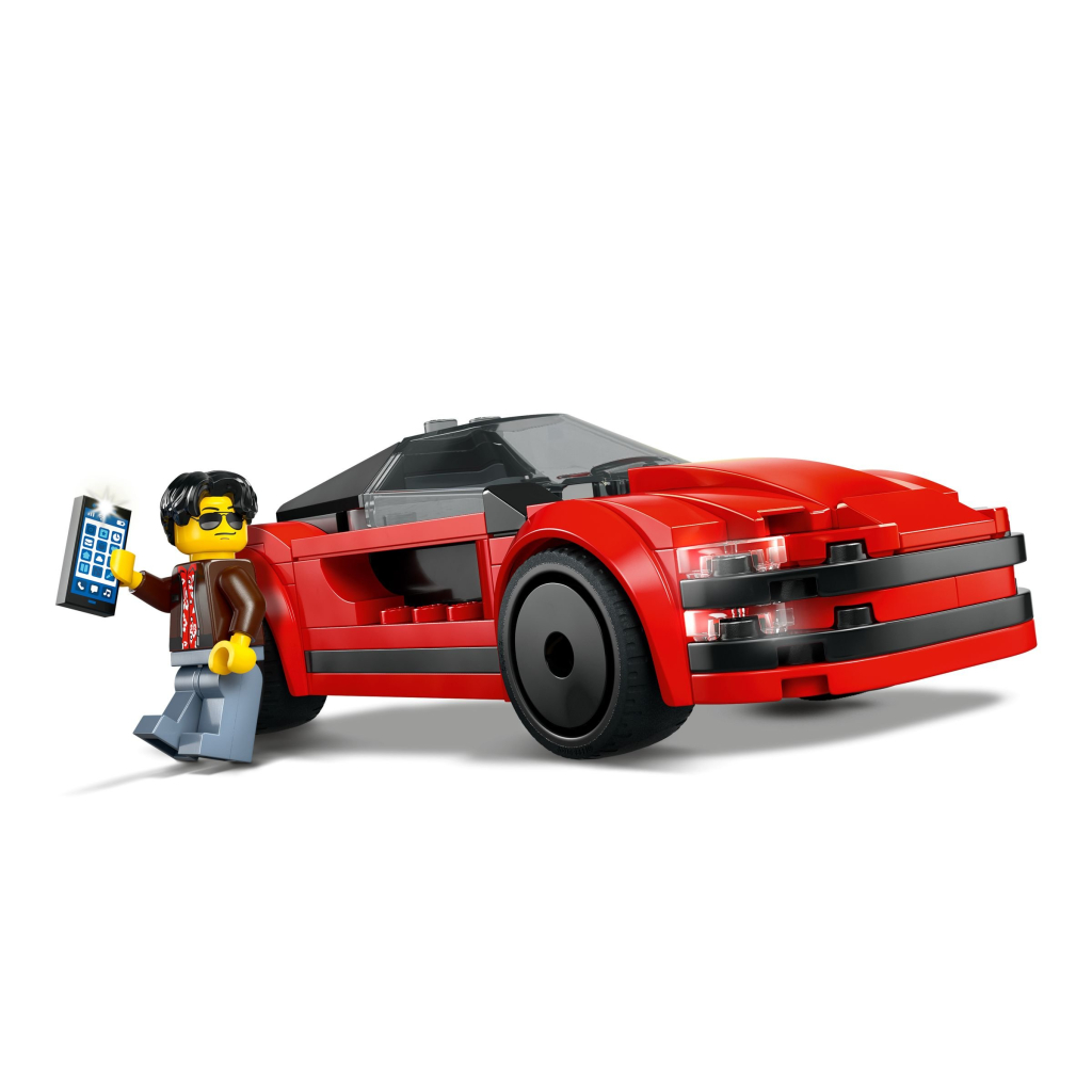 Конструктор LEGO City Червоний спортивний автомобіль (60448) - фото 3 Конструктор LEGO City Червоний спортивний автомобіль (60448) - фото 3