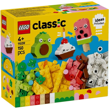 Конструктор LEGO Classic Творчі друзі з їжею (11039) - фото 1