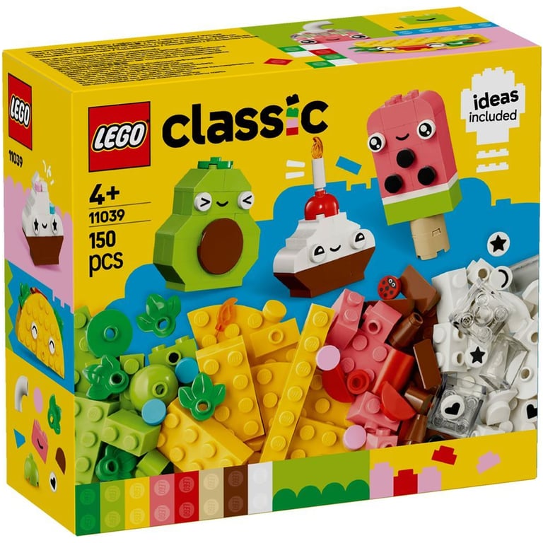 Конструктор LEGO Classic Творчі друзі з їжею (11039) - фото 1
