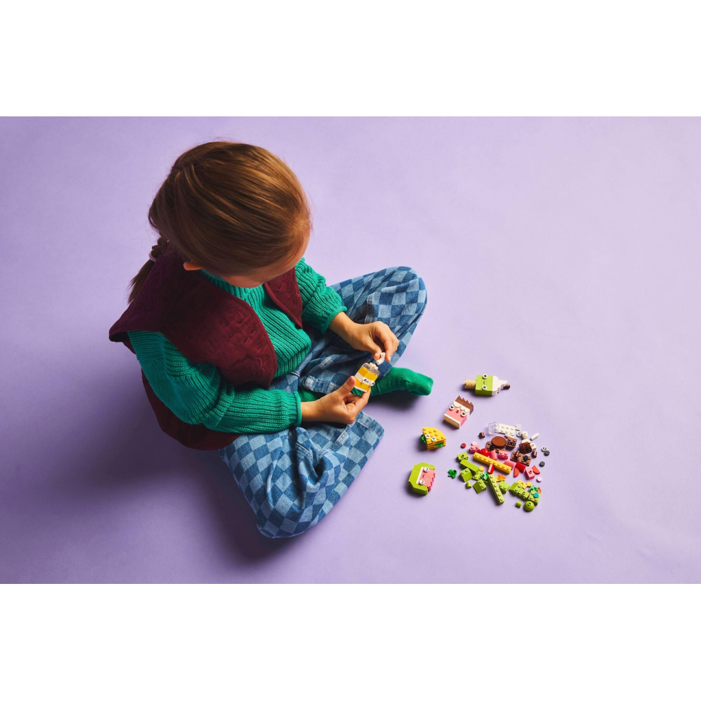 Конструктор LEGO Classic Творчі друзі з їжею (11039) - фото 4 Конструктор LEGO Classic Творчі друзі з їжею (11039) - фото 4