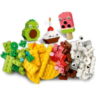 Конструктор LEGO Classic Творчі друзі з їжею (11039) - фото 3