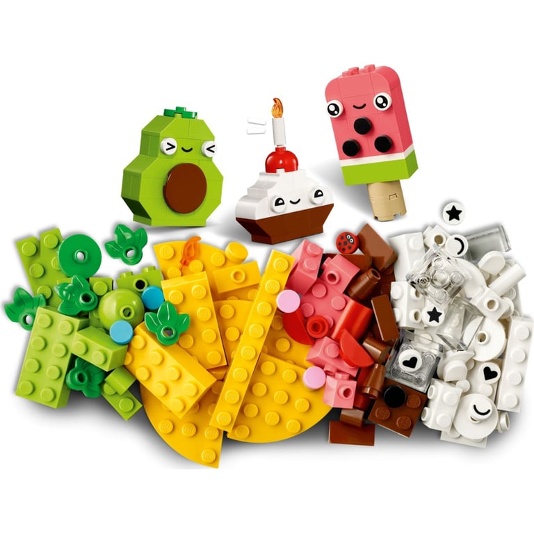 Конструктор LEGO Classic Творчі друзі з їжею (11039) - фото 3
