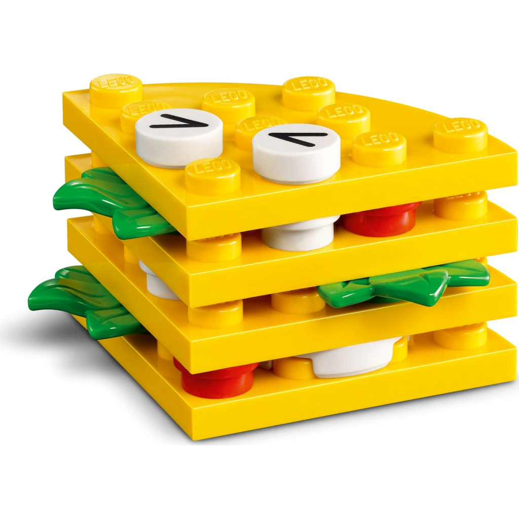 Конструктор LEGO Classic Творчі друзі з їжею (11039) - фото 6 Конструктор LEGO Classic Творчі друзі з їжею (11039) - фото 6