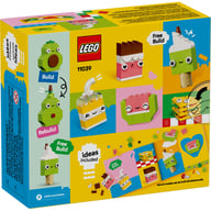 Конструктор LEGO Classic Творчі друзі з їжею (11039) - фото 10