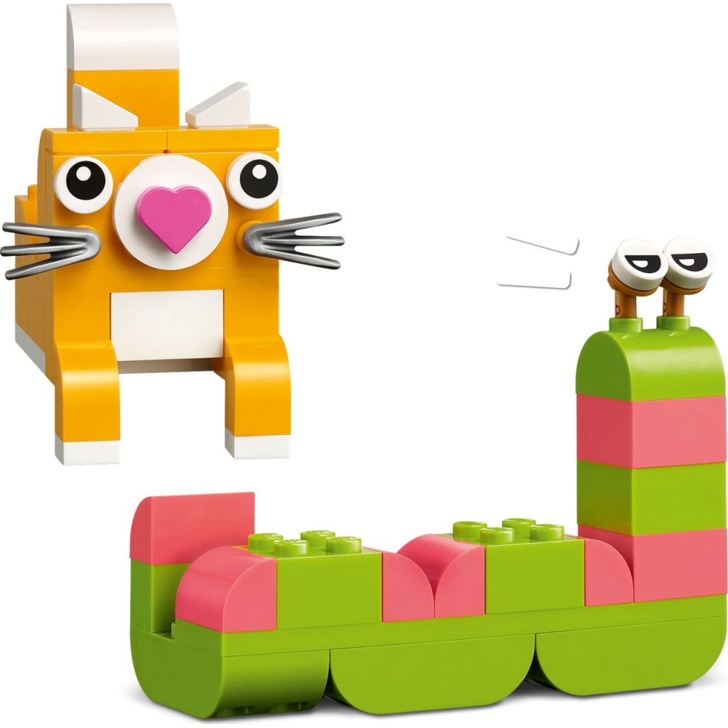 Конструктор LEGO Classic Щасливий творчий набір (11042) - фото 5 Конструктор LEGO Classic Щасливий творчий набір (11042) - фото 5