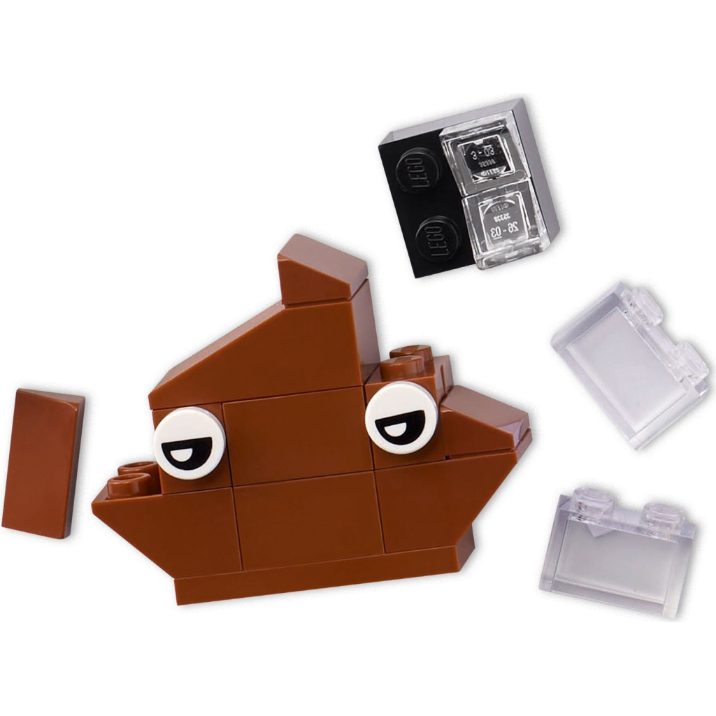 Конструктор LEGO Classic Щасливий творчий набір (11042) - фото 6 Конструктор LEGO Classic Щасливий творчий набір (11042) - фото 6