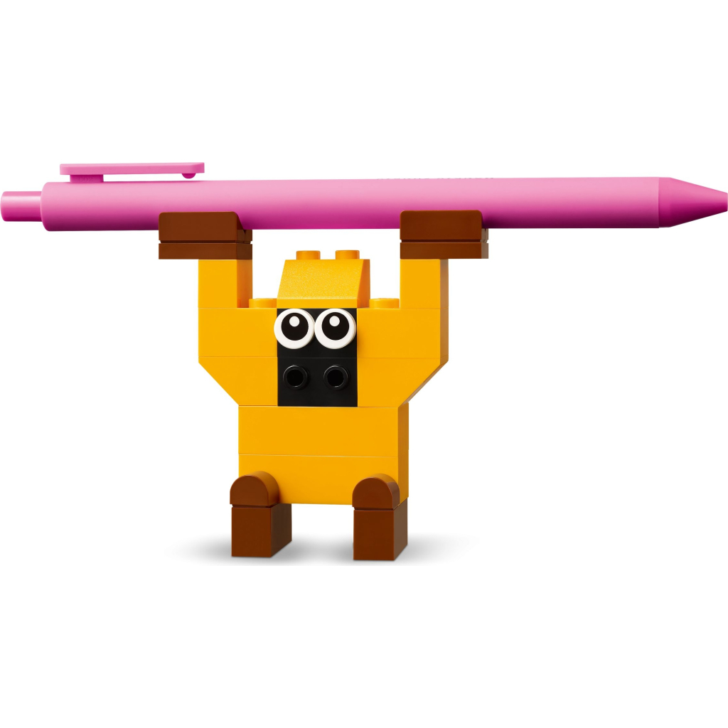 Конструктор LEGO Classic Щасливий творчий набір (11042) - фото 7 Конструктор LEGO Classic Щасливий творчий набір (11042) - фото 7