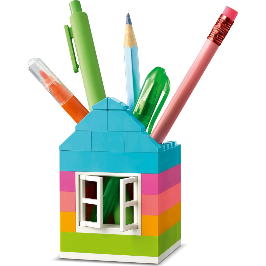 Конструктор LEGO Classic Щасливий творчий набір (11042) - фото 8 Конструктор LEGO Classic Щасливий творчий набір (11042) - фото 8