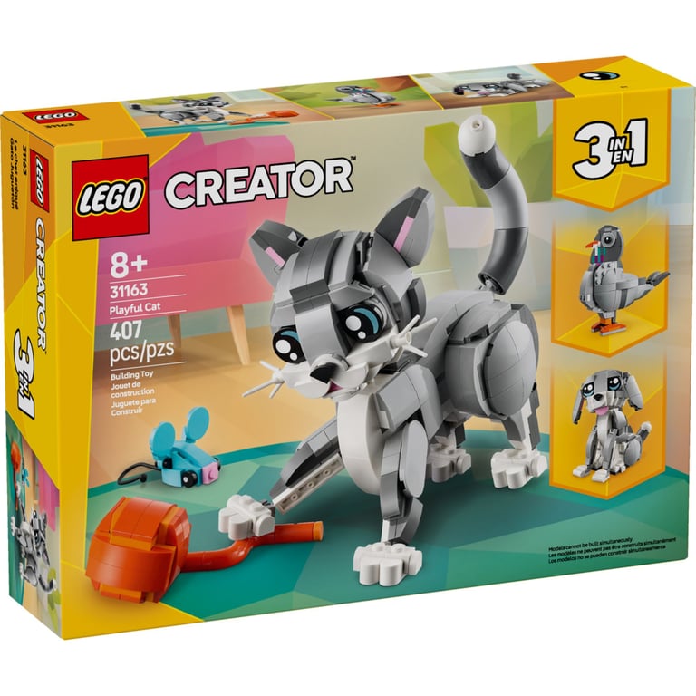 Конструктор LEGO Creator Грайливий кіт (31163) - фото 1
