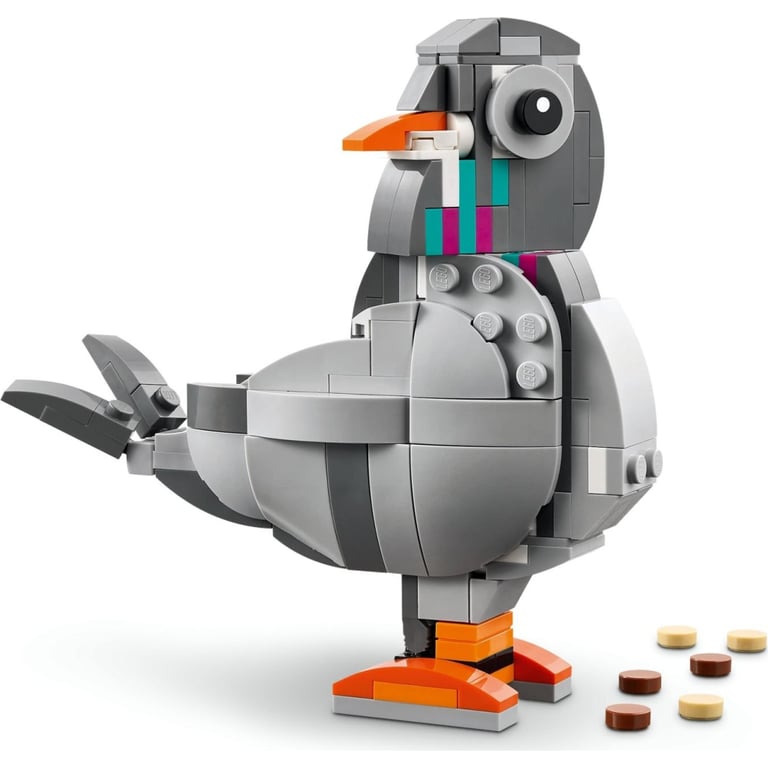 Конструктор LEGO Creator Грайливий кіт (31163) - фото 10