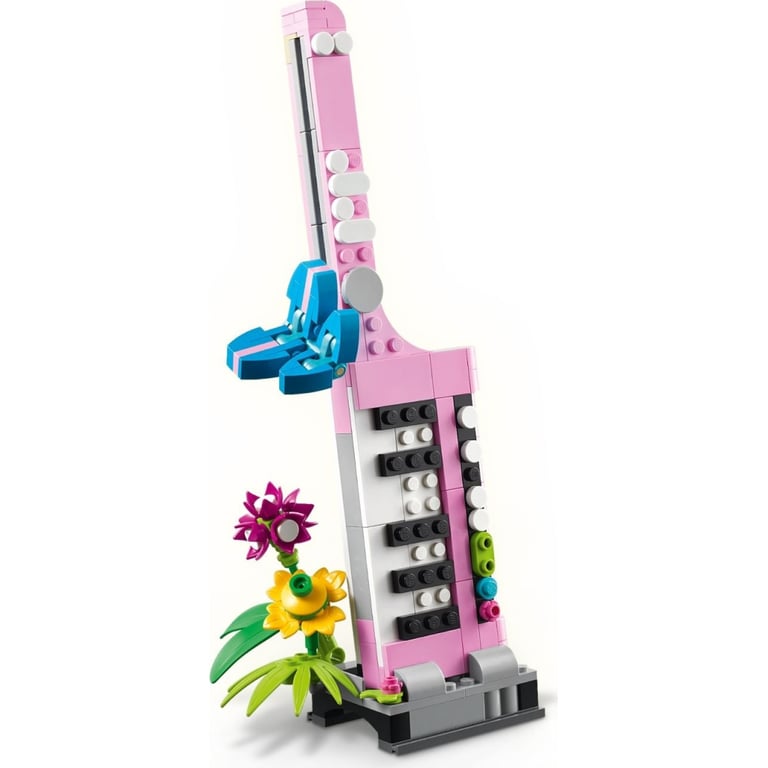 Конструктор LEGO Creator Друкарська машинка з квітами (31169) - фото 5
