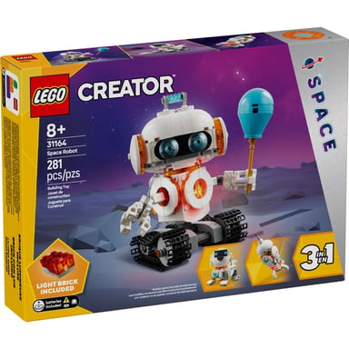 Конструктор LEGO Creator Космічний робот (31164) - фото 1