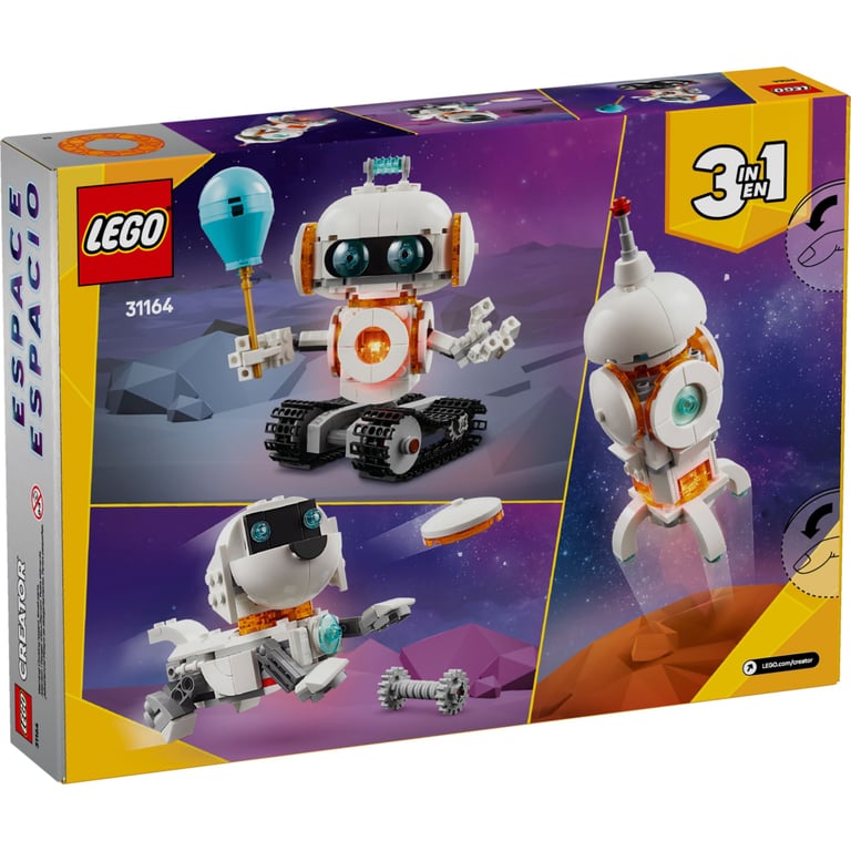 Конструктор LEGO Creator Космічний робот (31164) - фото 9