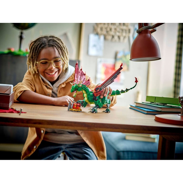 Конструктор LEGO Creator Середньовічний дракон (31161) - фото 12