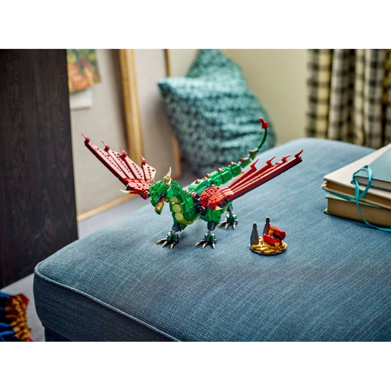 Конструктор LEGO Creator Середньовічний дракон (31161) - фото 4