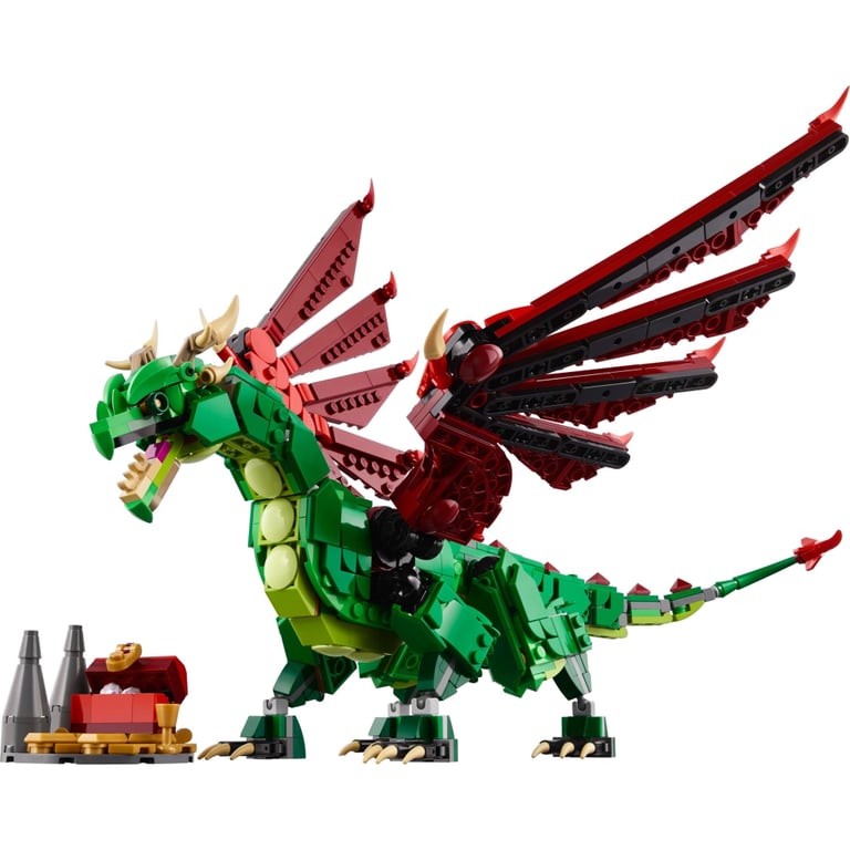 Конструктор LEGO Creator Середньовічний дракон (31161) - фото 2