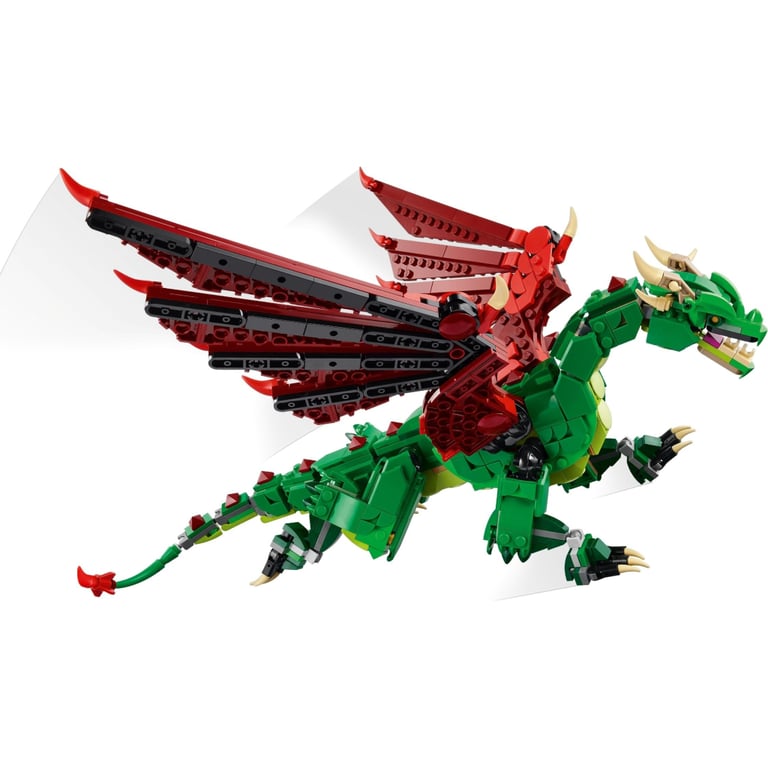 Конструктор LEGO Creator Середньовічний дракон (31161) - фото 6