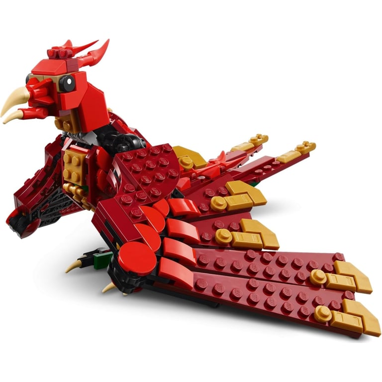 Конструктор LEGO Creator Середньовічний дракон (31161) - фото 7