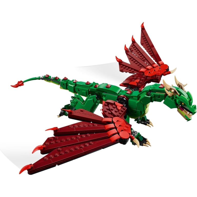 Конструктор LEGO Creator Середньовічний дракон (31161) - фото 10