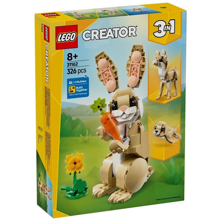 Конструктор LEGO Creator Чарівне кроленя (31162) - фото 1