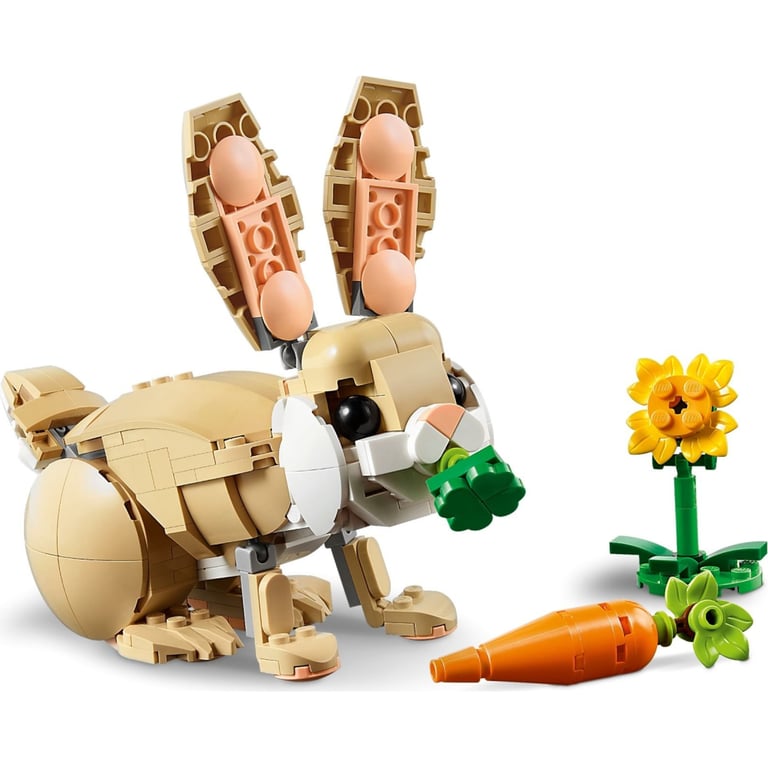 Конструктор LEGO Creator Чарівне кроленя (31162) - фото 3